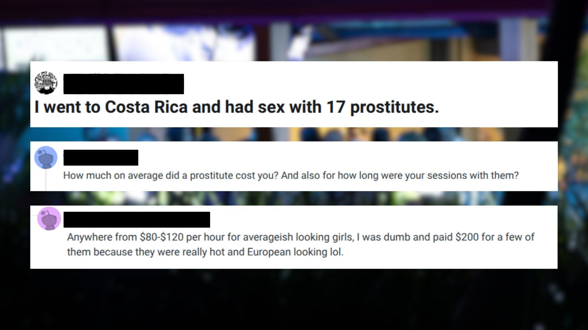 Jacó turismo sexual