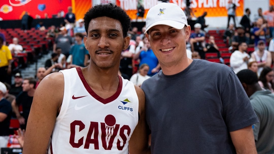 Ian Martínez tuvo sus primeros minutos con los Cleveland Cavaliers en la Summer League de la NBA.