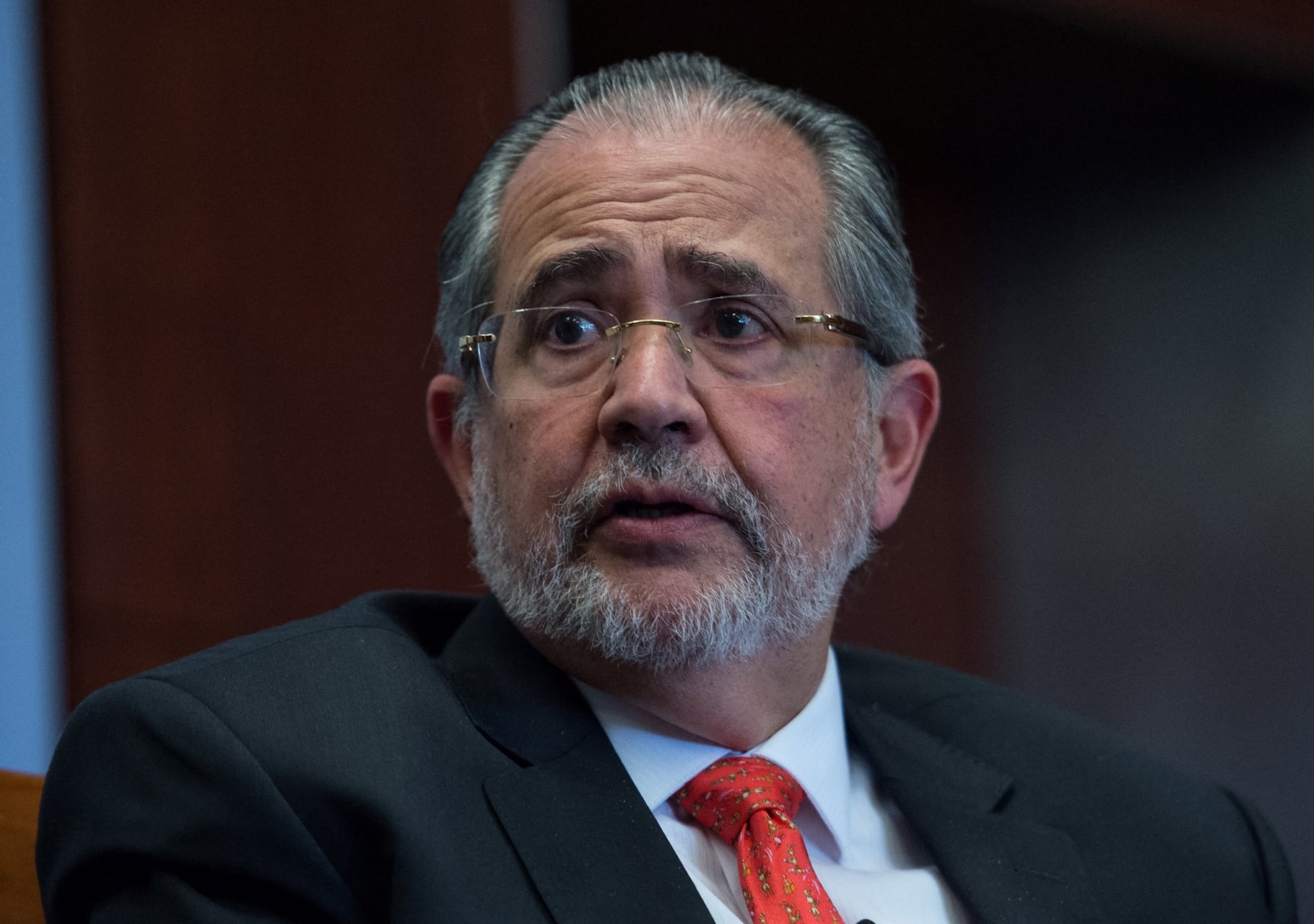 Miguel Henrique Otero, presidente editor de El Nacional.
