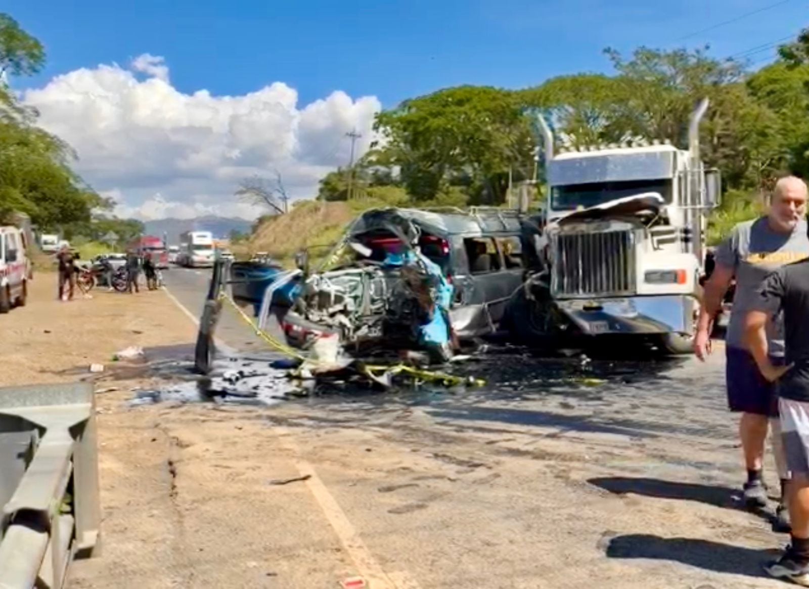 Accidente en La Garita