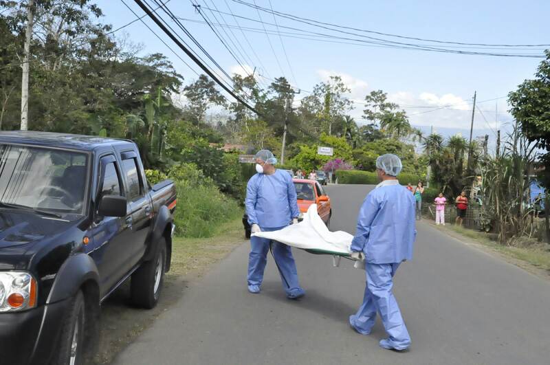 María Isabel Esquivel Vindas, de 45 años, fue asfixiada en Canadá de Turrialba, Cartago, el 23 de febrero del 2012. La Policía detuvo a su esposo como principal sospechoso del femicidio. | ARCHIVO.