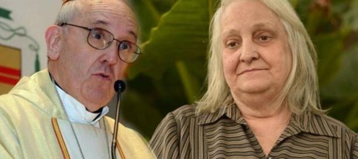 Francisco y su hermana no se han visto desde que él viajó a Roma en 2013.