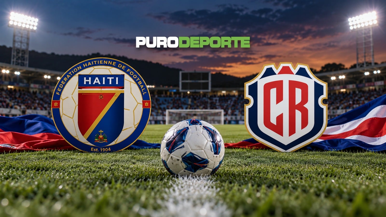 La Selección de Costa Rica jugará de visita contra Haití en Kingston, Jamaica, en la Liga de Naciones de Concacaf.