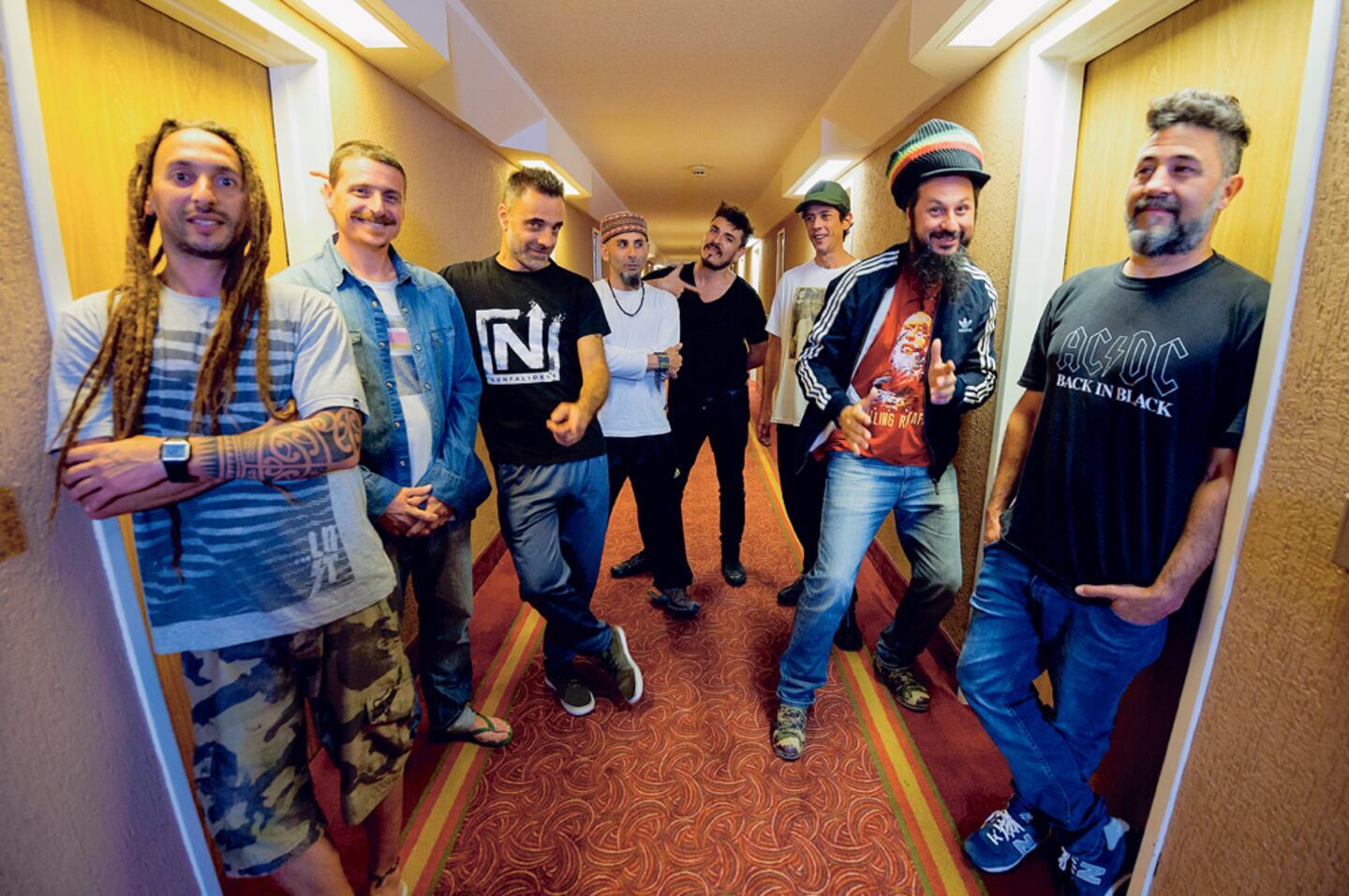 Banda argentina Nonpalidece, que ofrecerá un concierto en Costa Rica en 2025.