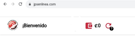 Así es como luce el candado que le asegura que la página de la JPS es la oficial.