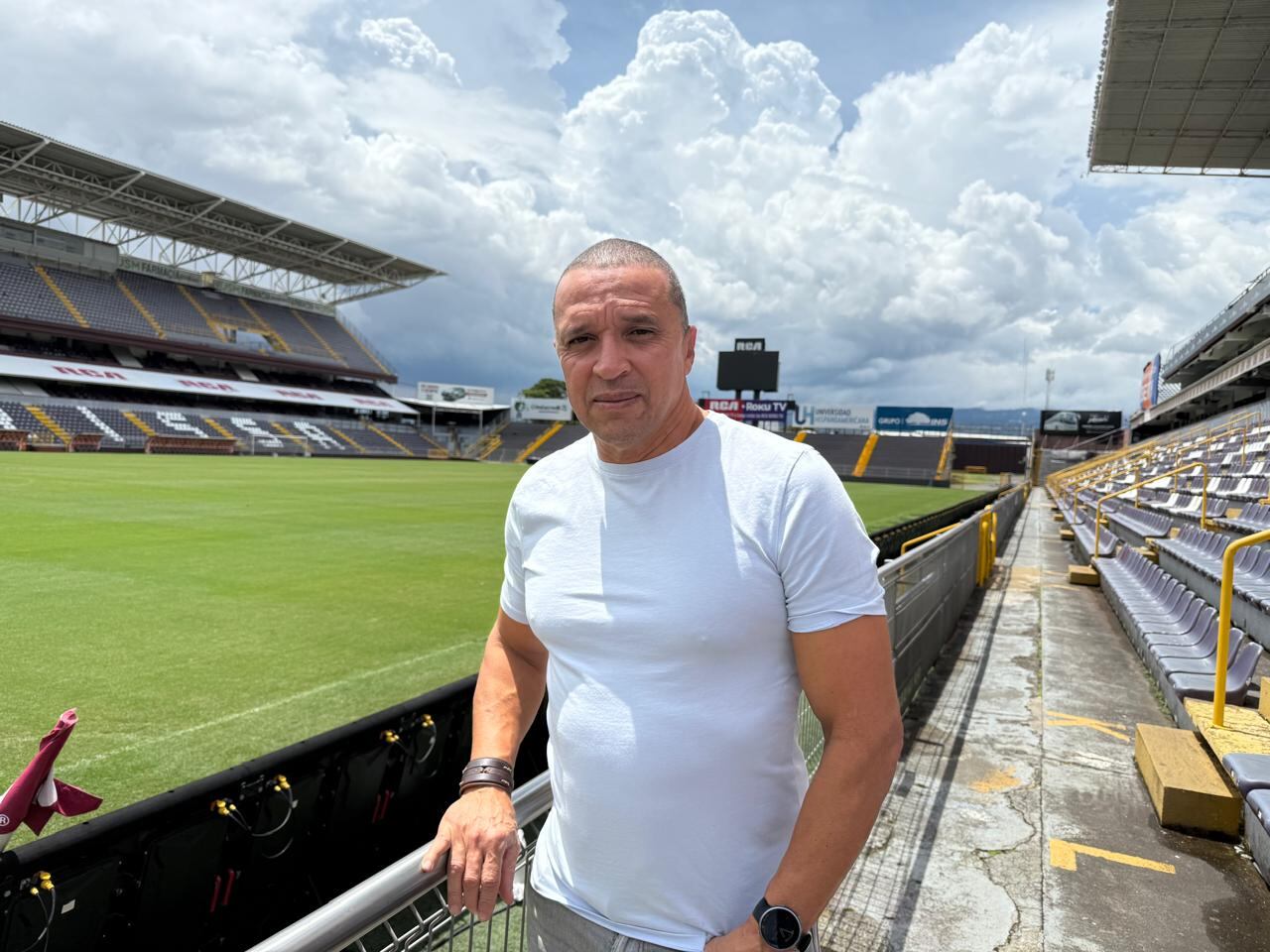 Erick Lonis integrante del comite deportivo de Saprissa