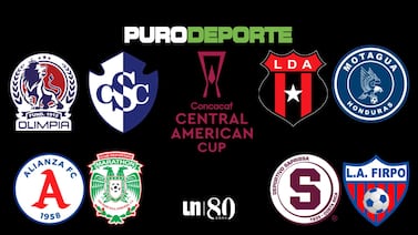 Fútbol de Centroamérica a la expectativa: esto se juegan ocho clubes de Costa Rica, Honduras y El Salvador