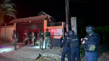 Operativo policial en Puntarenas y Guanacaste golpea a red ligada al cartel de Sinaloa