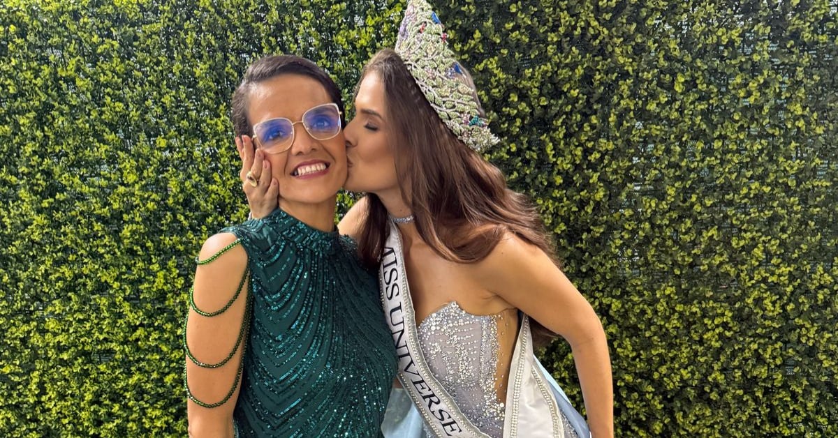 Mahyla Roth y su madre, Estela Benavides