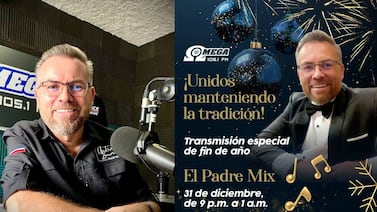 Padre Mix cuenta la emotiva razón detrás de sus transmisiones de Año Nuevo en Radio Omega
