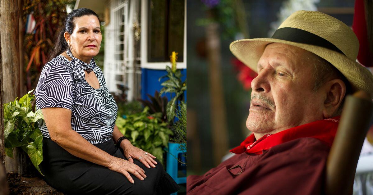 Ana Solano y Lencho Salazar