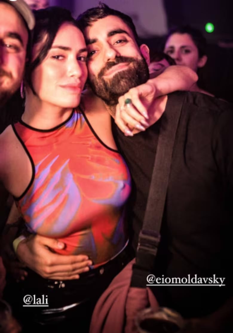 Eial Moldavsky y Lali Espósito