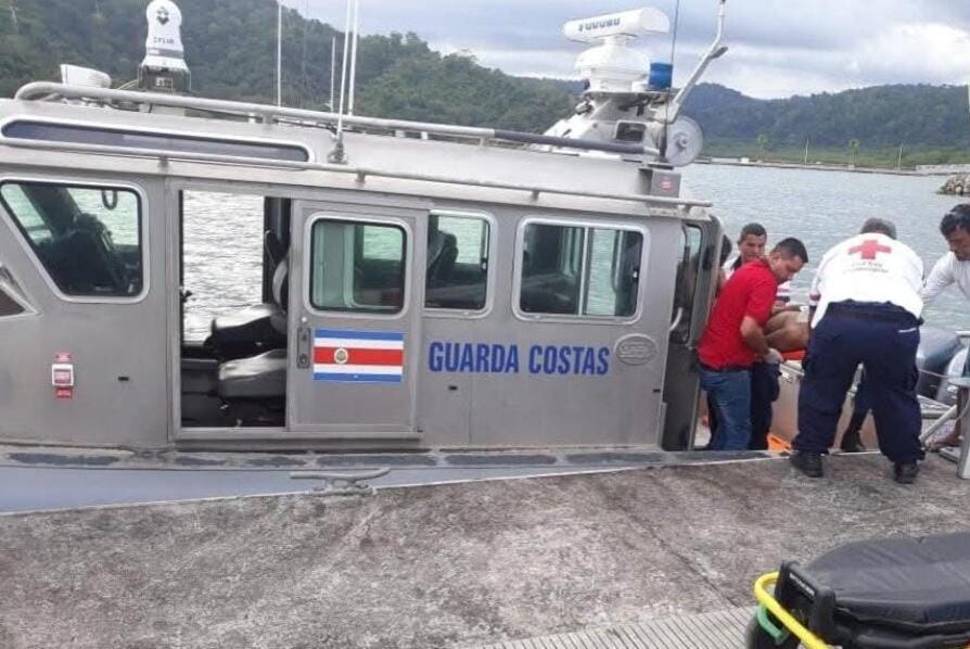 El accidente ocurrió este sábado cuando la familia disfrutaba del mar en Caldera. Foto: Ilustrativa