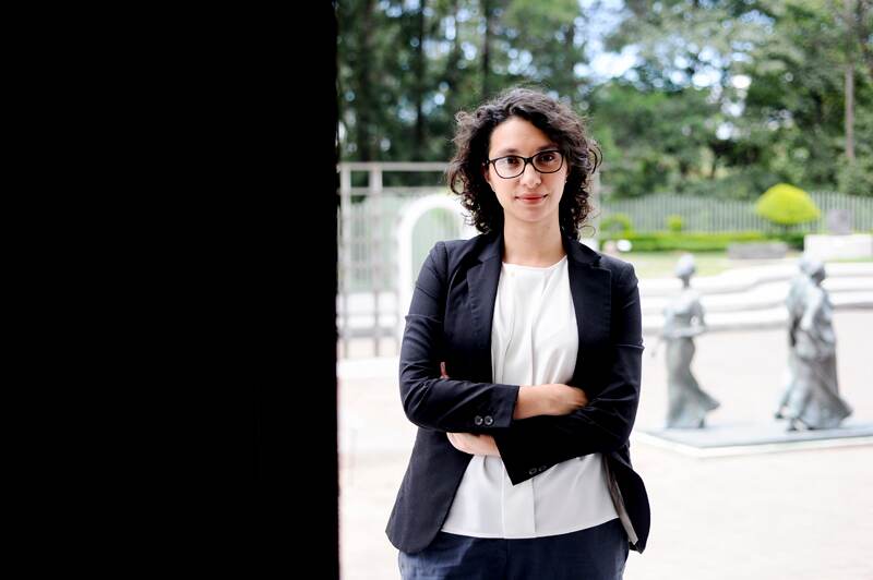 Notable. María José Chavarría desarrolló proyectos del MADC como la Sala 1.1, un espacio de experimentación en el cual han expuesto obras muchos artistas emergentes. Marcela Bertozzi.