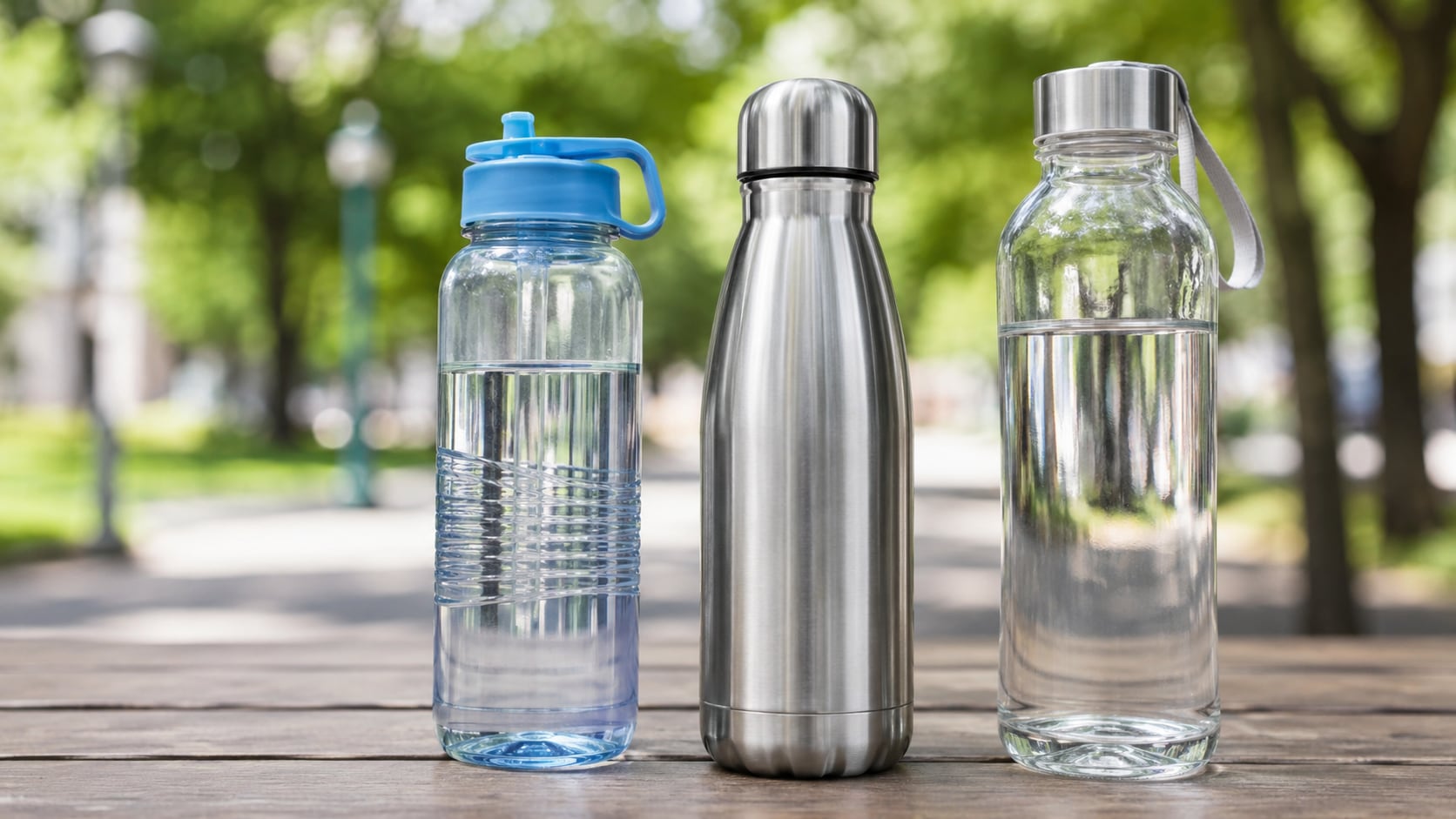 La ciencia concluye que no existe una botella perfecta. La mejor opción depende del uso, la limpieza y la duración del recipiente.