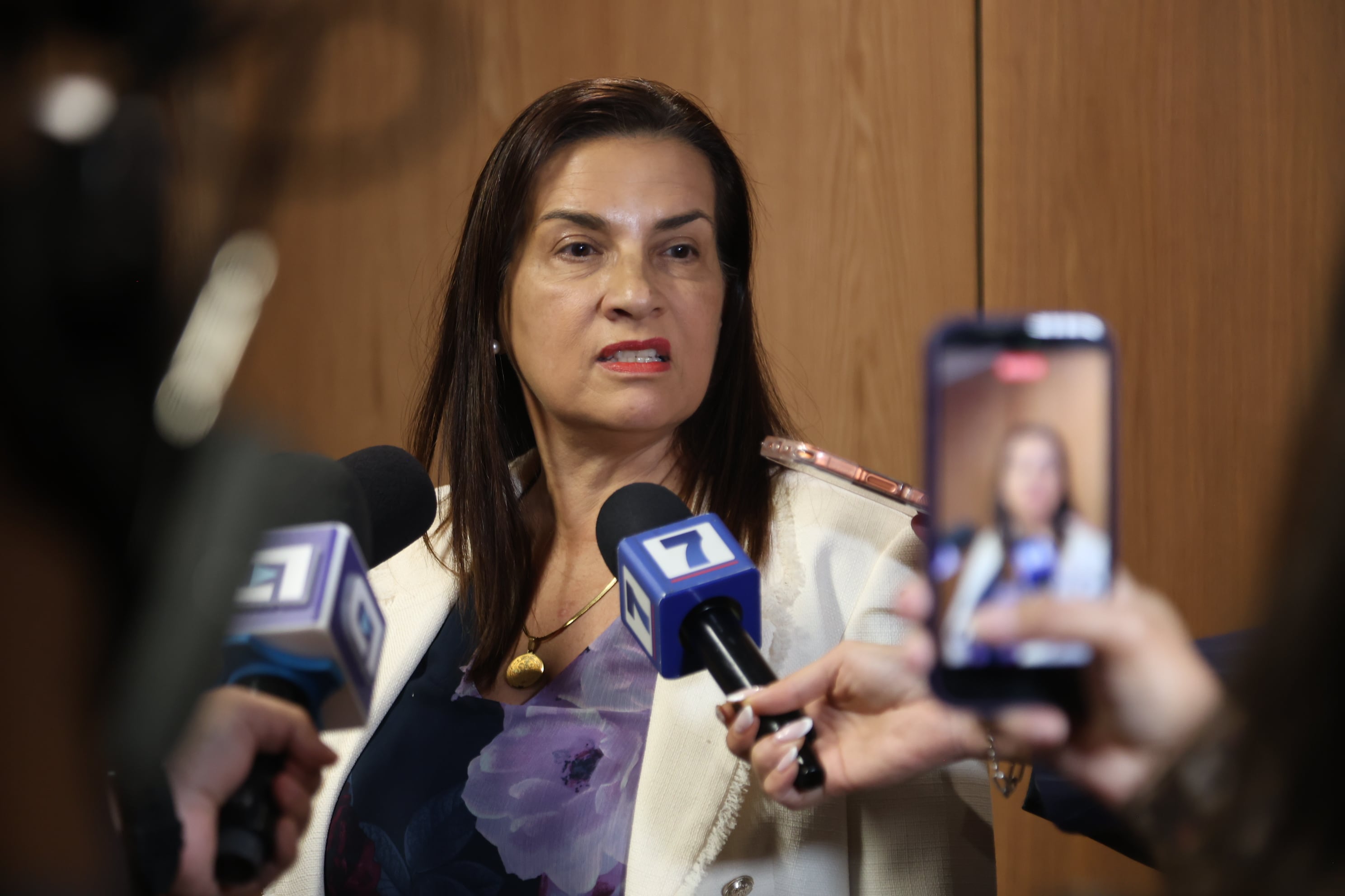 Audiencia del presidente del Poder Judicial, Orlando Aguirre, en la Comisión de Nombramientos, como parte del diseño de la metodología para elección de magistrados.