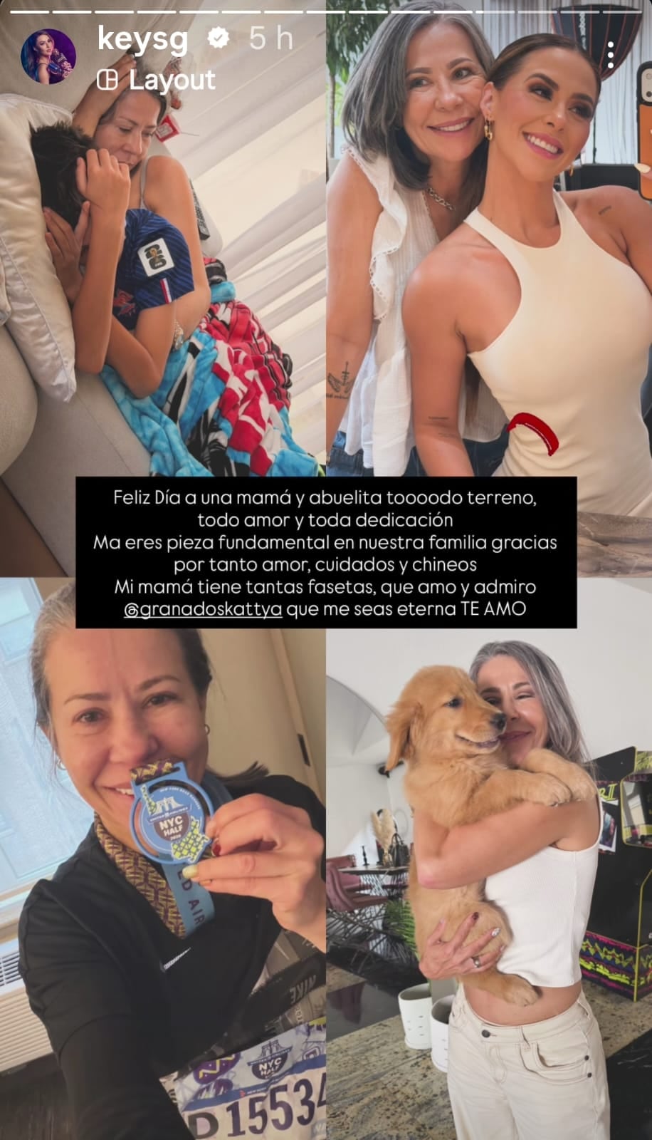 Día de la madre famositicos
