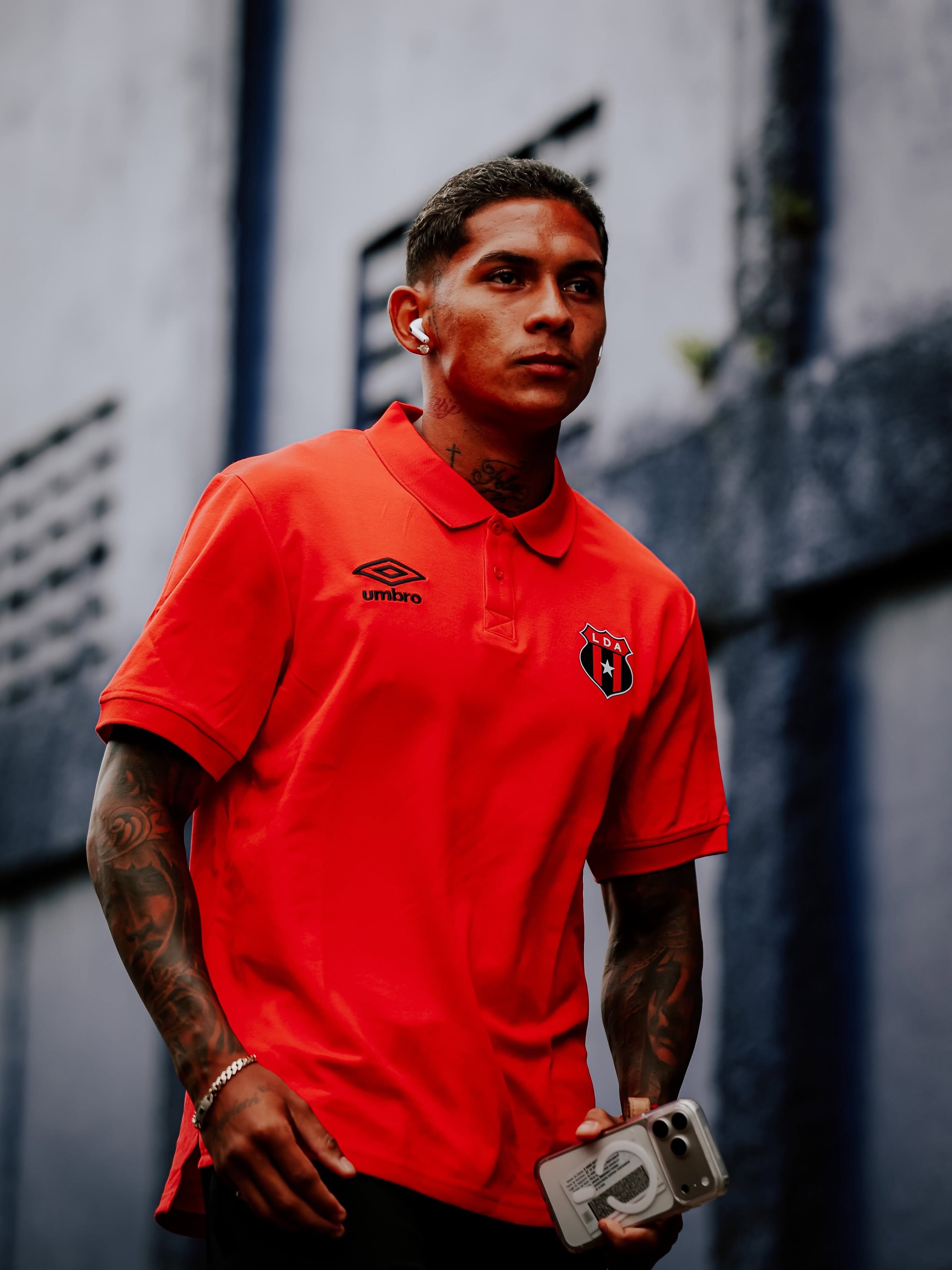 John Paul Ruiz regresó a Liga Deportiva Alajuelense después de seis meses a préstamo con Liberia.