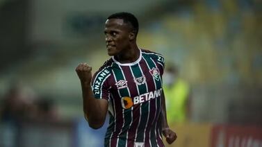 Fluminense ganaría $21,5 millones si Jhon Arias se va a la Premier League con Wolverhampton
