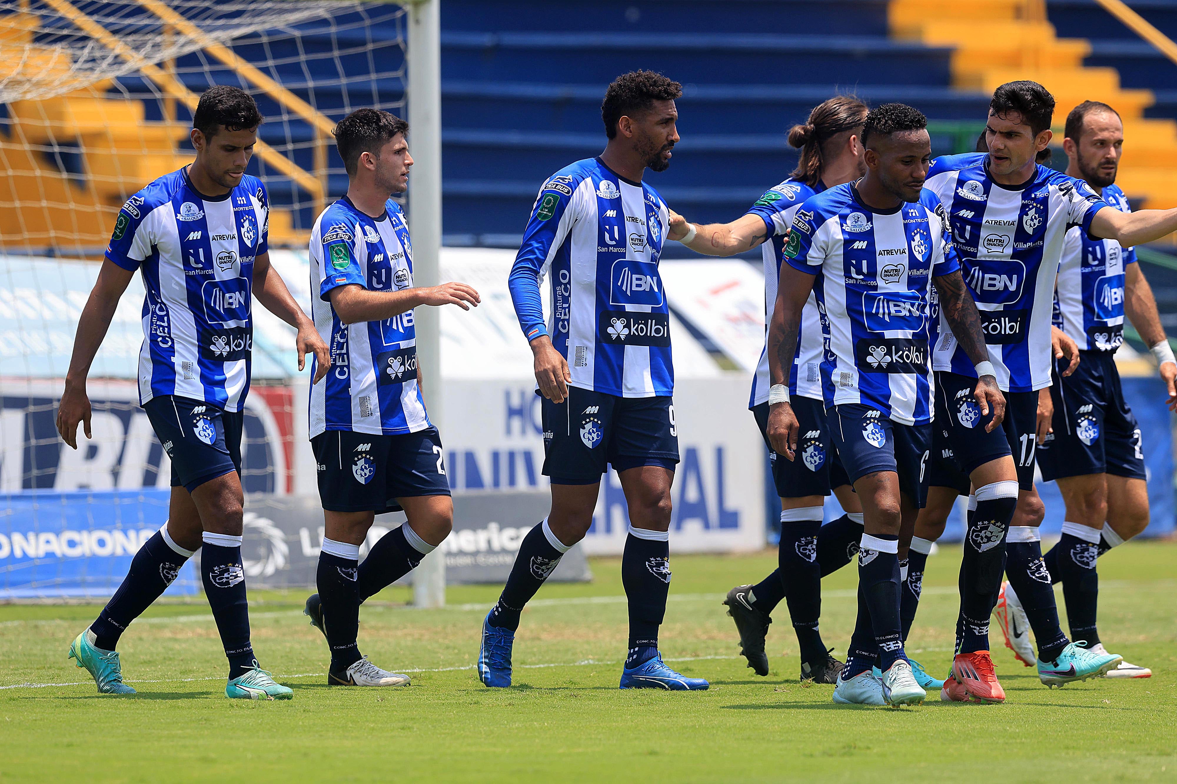 05/05/2024 Estadio Fello Meza. El Club Sport Cartaginés recibió al Santos de Guápiles en partido de la Jornada 12 del Torneo de Clausura, Copa Promérica 2024. Foto: Rafael Pacheco Granados