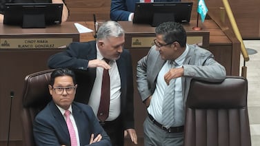 Tras votar en blanco, Pueblo Soberano pide solicitar una nueva nómina para elegir magistrados suplentes