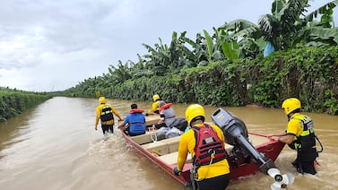 Inundaciones obligaron a evacuar al menos 29 personas en Matina