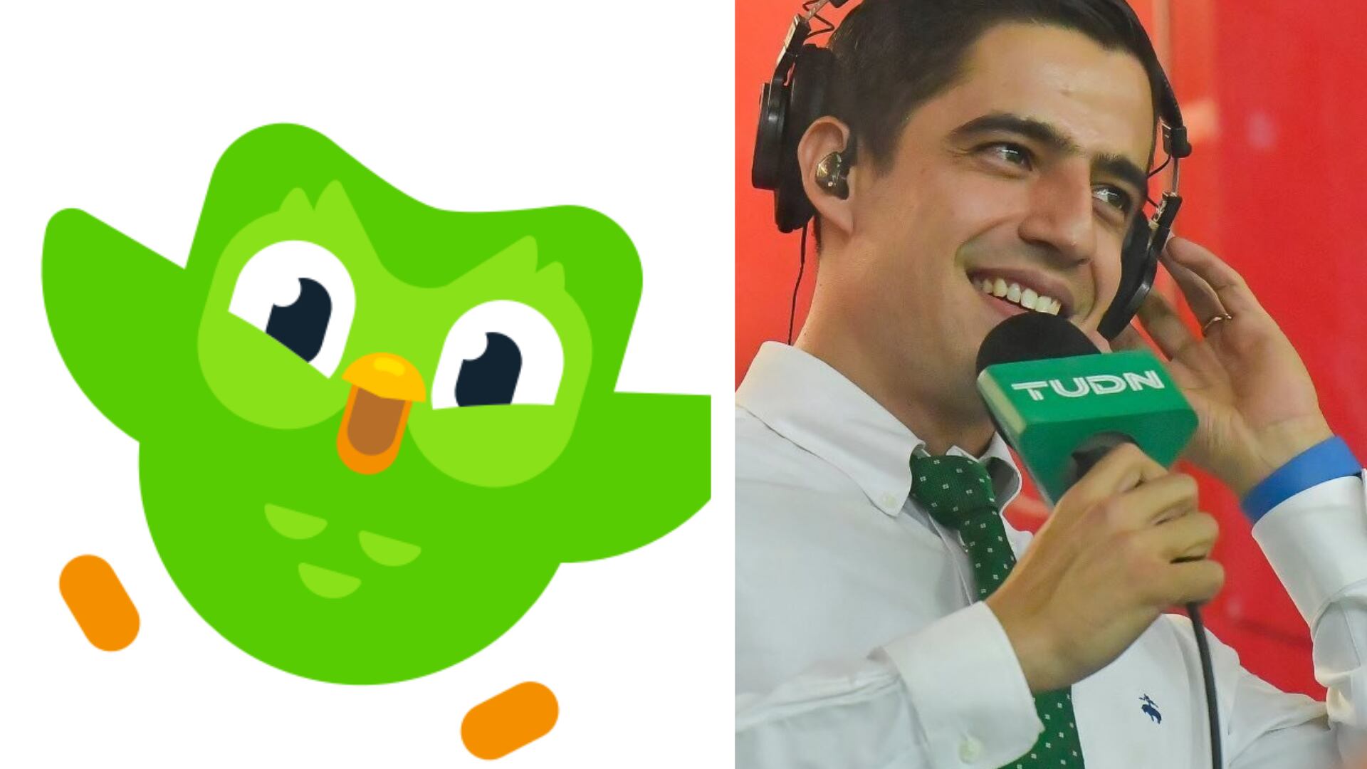 Duolingo reaccionó a la narración en francés de Andrés Vaca con un mensaje viral que generó más burlas en redes.