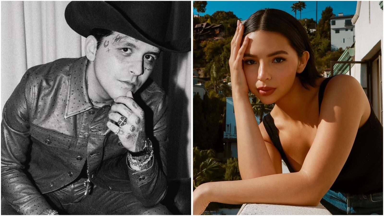 Nodal Ángela Aguilar