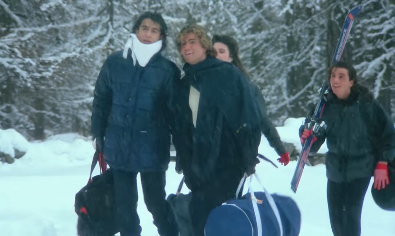 El emblemático tema navideño de Wham tuvo que esperar 16 años para llegar al número uno.