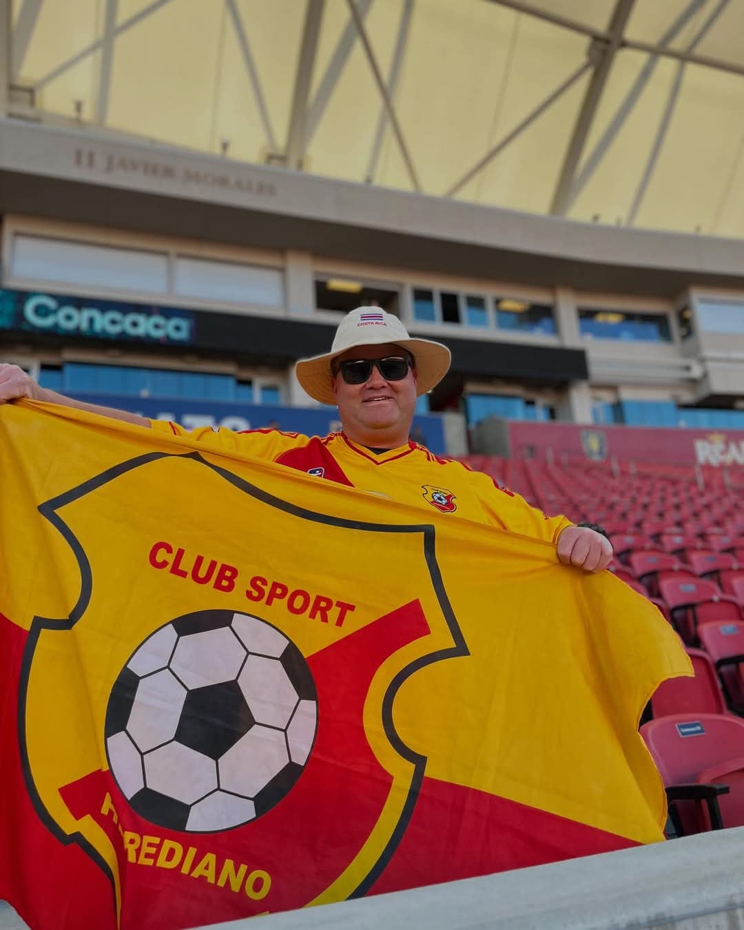 Herediano vs. Real Salt Lake
Aficionados en Utah
26 de febrero del 2026
Cortesía: Herediano