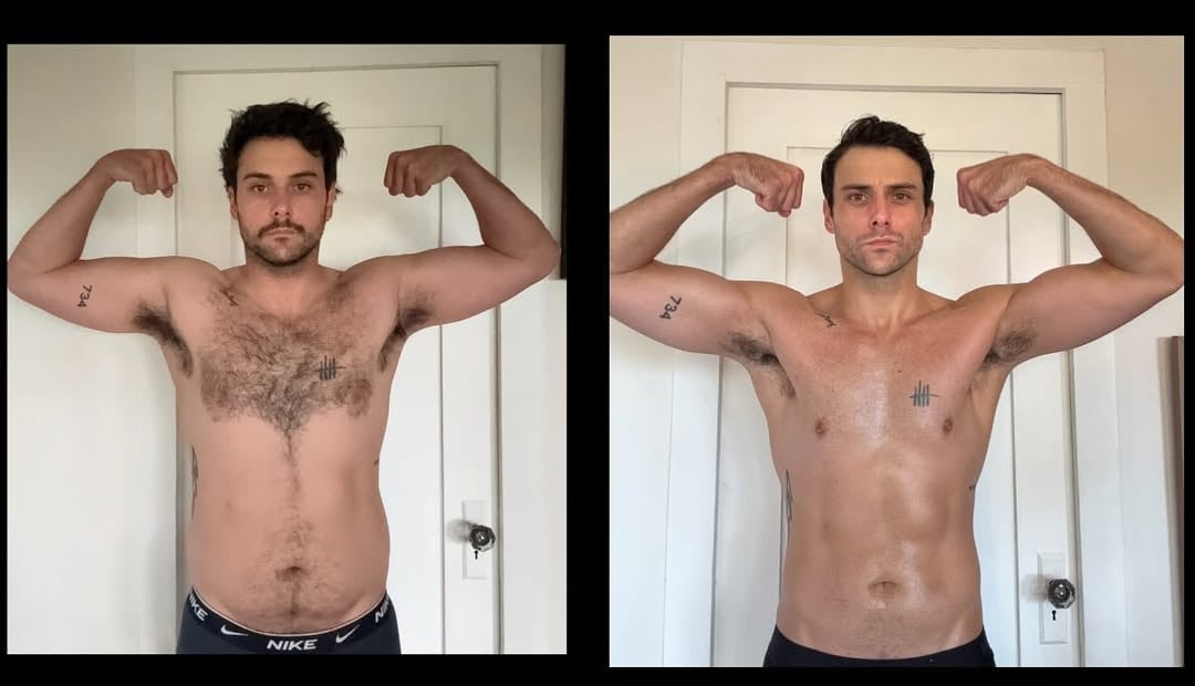 El actor Jack Falahee mostró su cambio físico y generó polémica entre sus seguidores por eliminar su vello corporal.