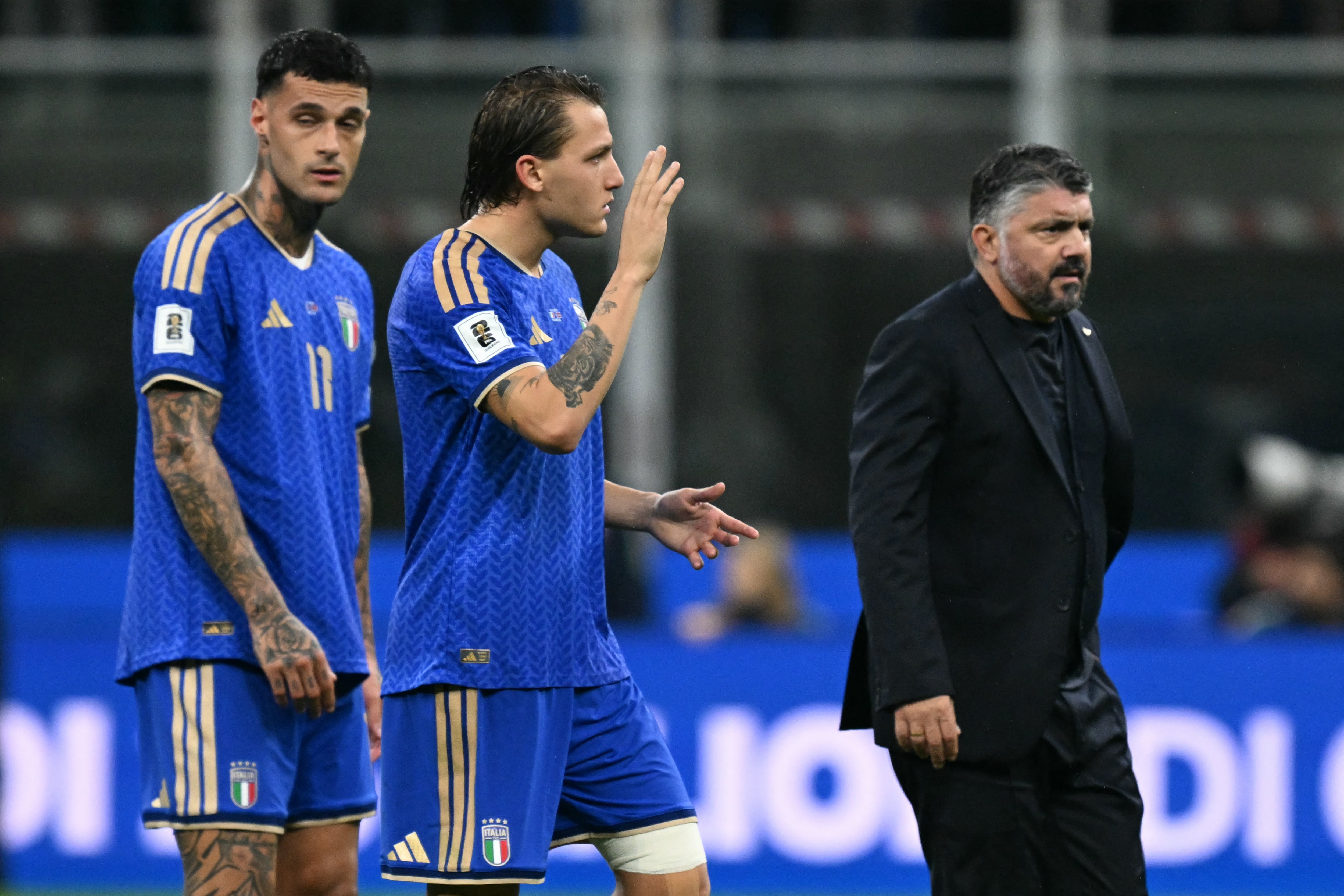Gennaro Gattuso confía en clasificar a la Selección de Italia al Mundial 2026, a través del repechaje.