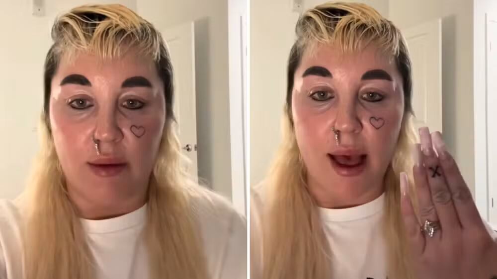 Amanda Bynes muestra su nuevo aspecto con cabello rubio y un tatuaje en forma de 'X' en su dedo, en un video publicado en su cuenta de TikTok, donde reaparece tras un tiempo fuera del foco mediático.
