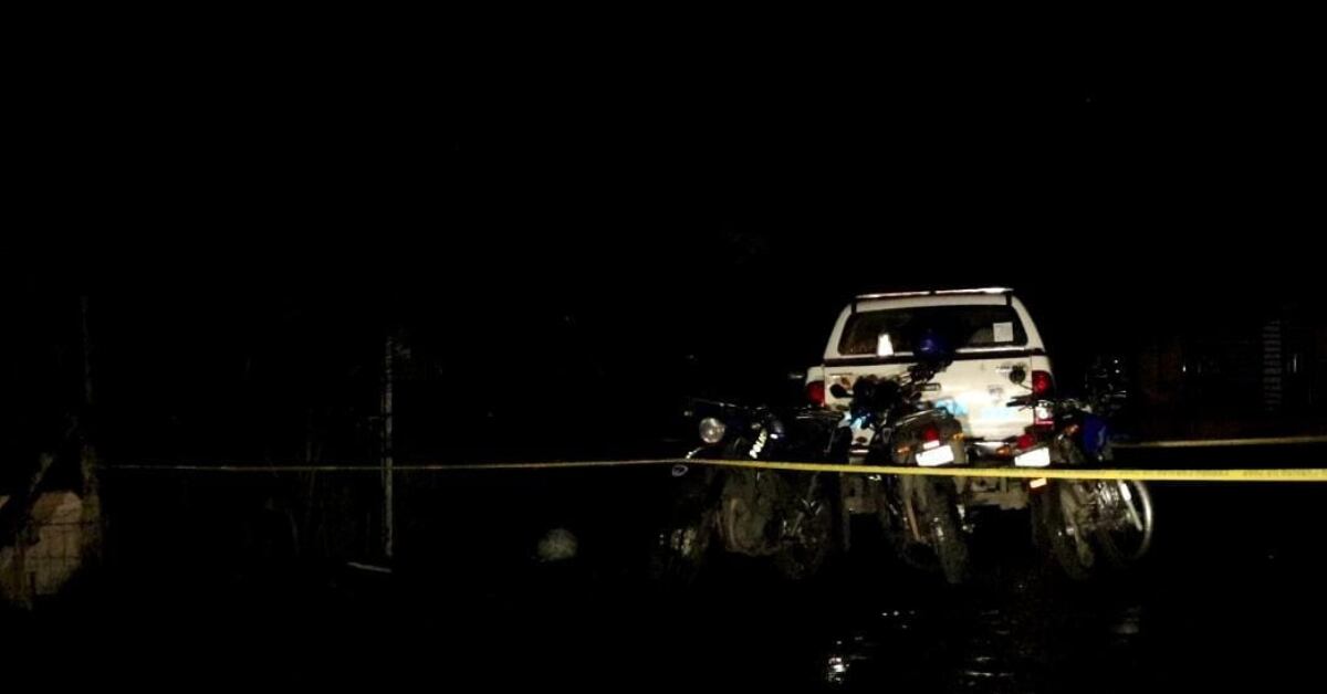 Hombre fue ultimado a tiros dentro de su vivienda.