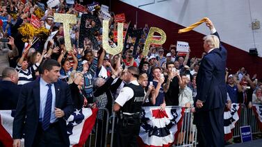 Líder republicano ve inevitable triunfo electoral de la demócrata Hillary Clinton
