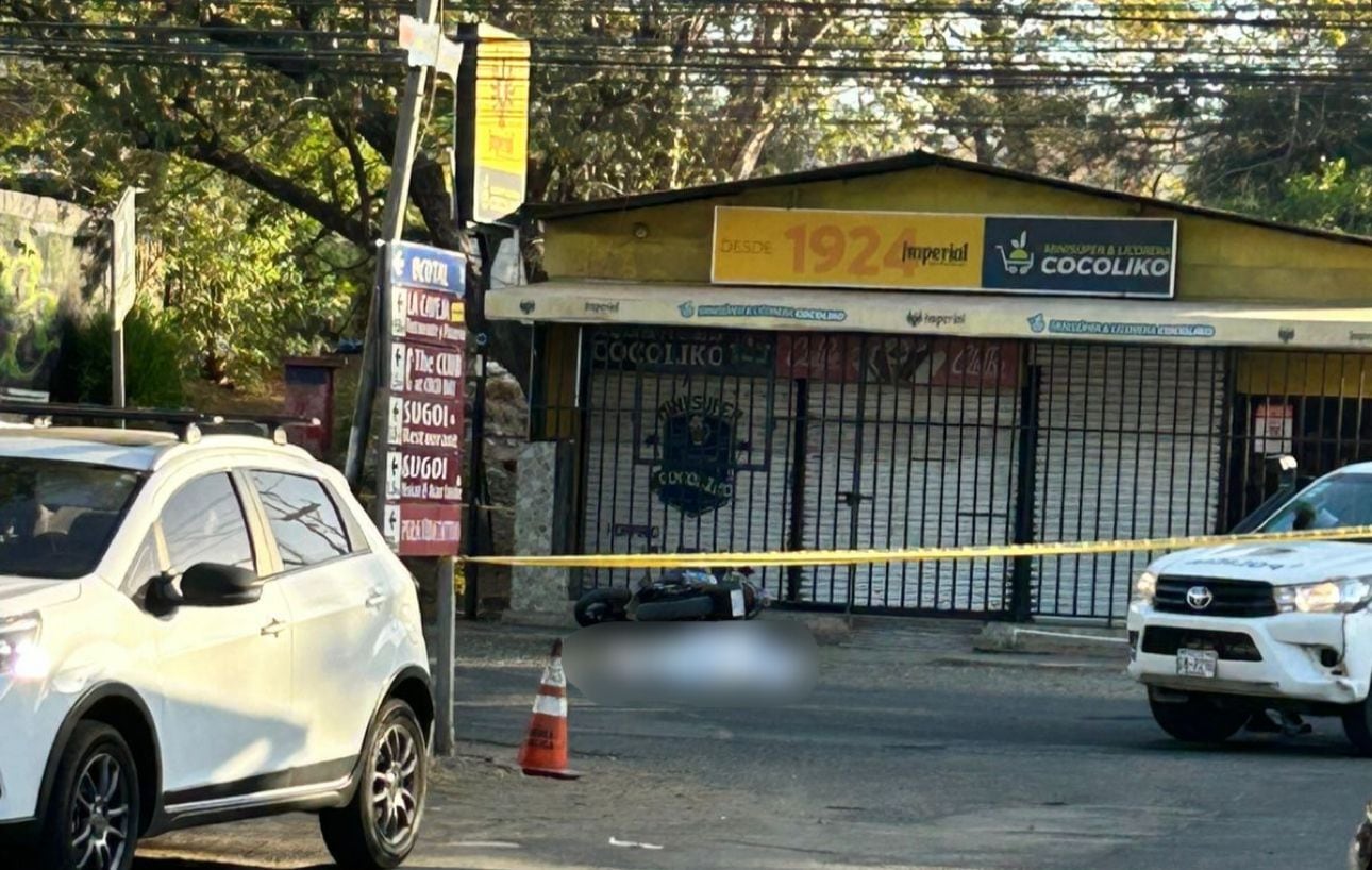 Un hombre fue asesinado en playas del Coco, la mañana de este sábado.