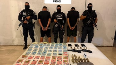 Golpe a estructura de ‘Diablo’: caen dos tras intervención de búnker en Pococí