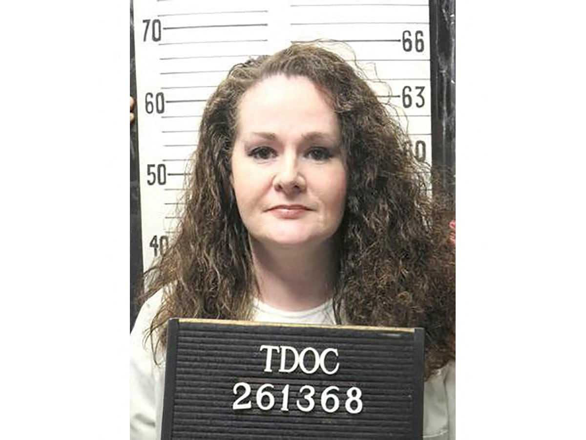 Esta fotografía de archivo, fechada el 12 de enero de 2023 y proporcionada por el Departamento Correccional de Tennessee, muestra a la asesina estadounidense condenada Christa Pike.