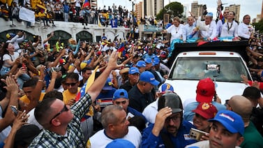Opositores Venezolanos aseguran que harán respetar la soberanía popular: ‘Todos sabemos la verdad’
