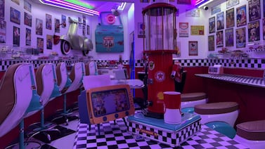 Flashback: así es el restaurante retro que conquista por su nostalgia y sabor