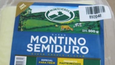 Salud pide no consumir esta marca de queso Monteverde