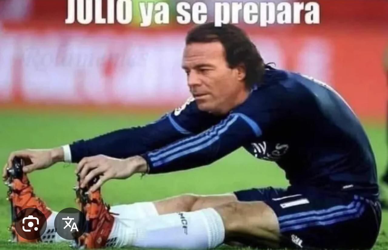 Memes de Julio Iglesias.