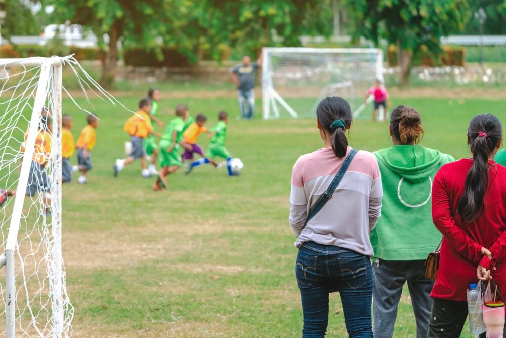 Niños en deporte rev Perfil