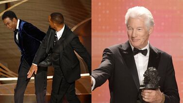 ¿Por qué el ‘discurso por la paz’ de Richard Gere recibió el doble de castigo que la bofetada que le dio a Will Smith en los Óscar?