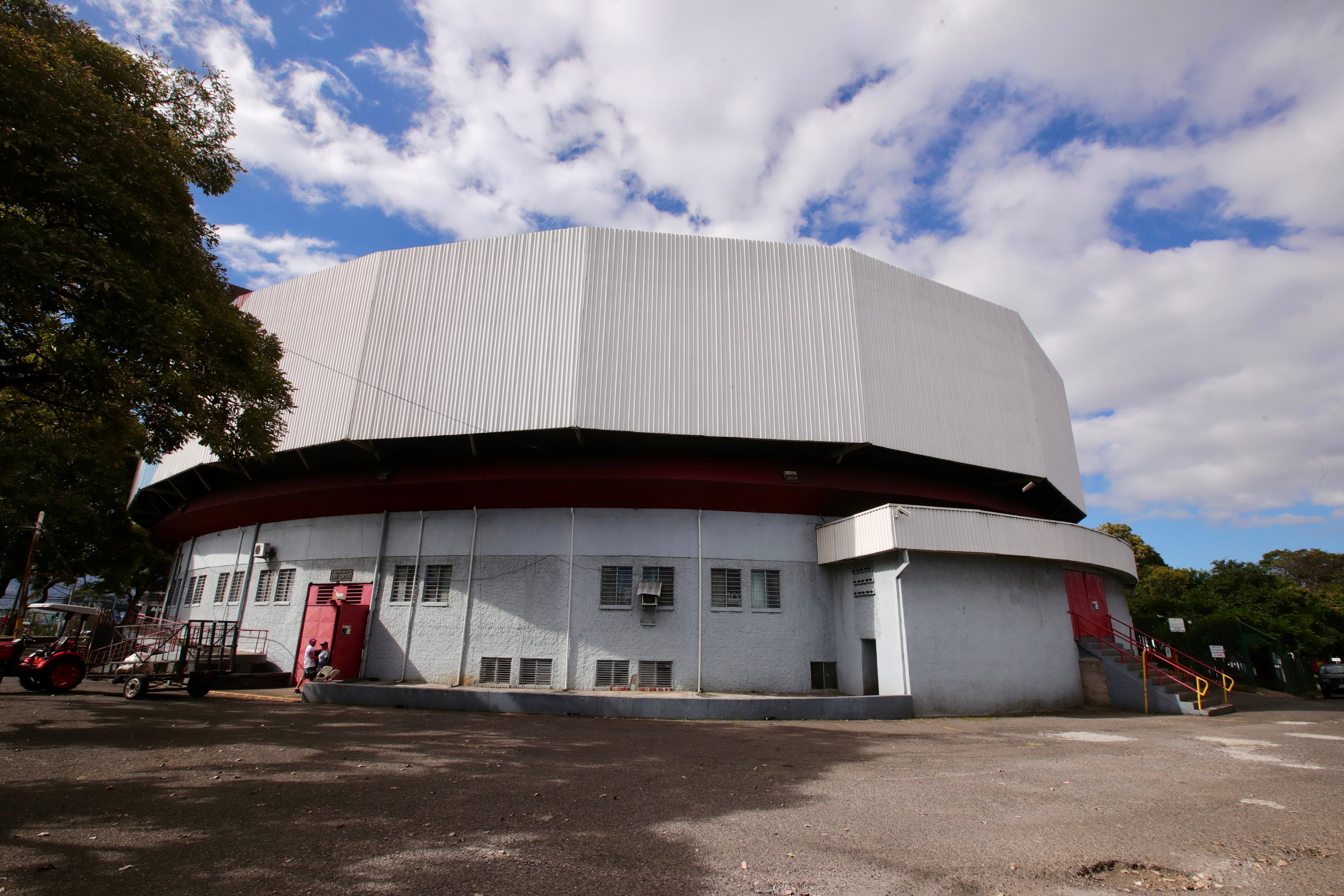 Gimnasio Nacional Eddy Cortes