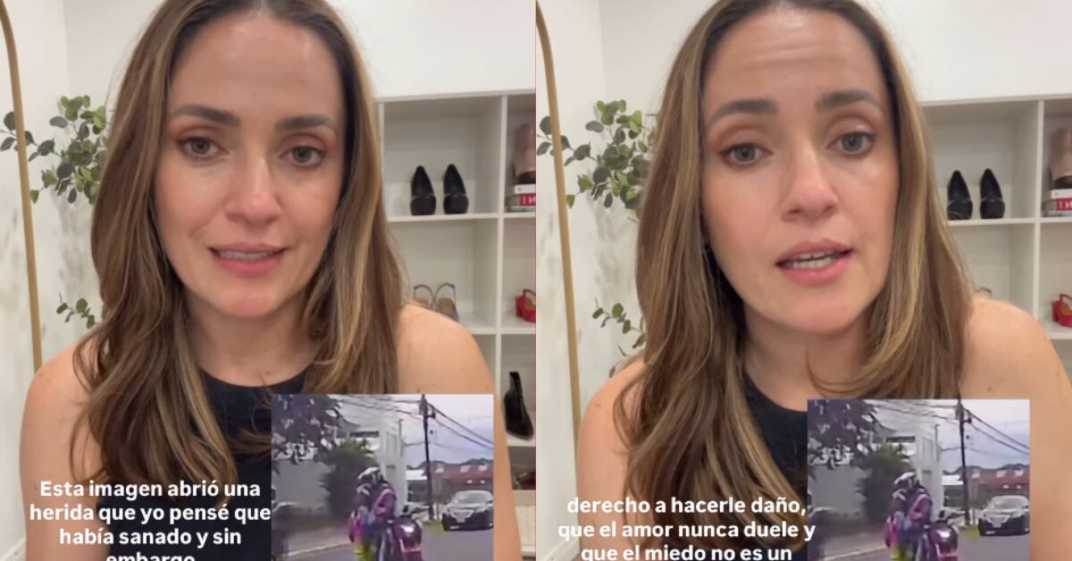 Sofía Lazo, reconocida empresaria, confesó que ella y su hija fueron víctimas de violencia doméstica.