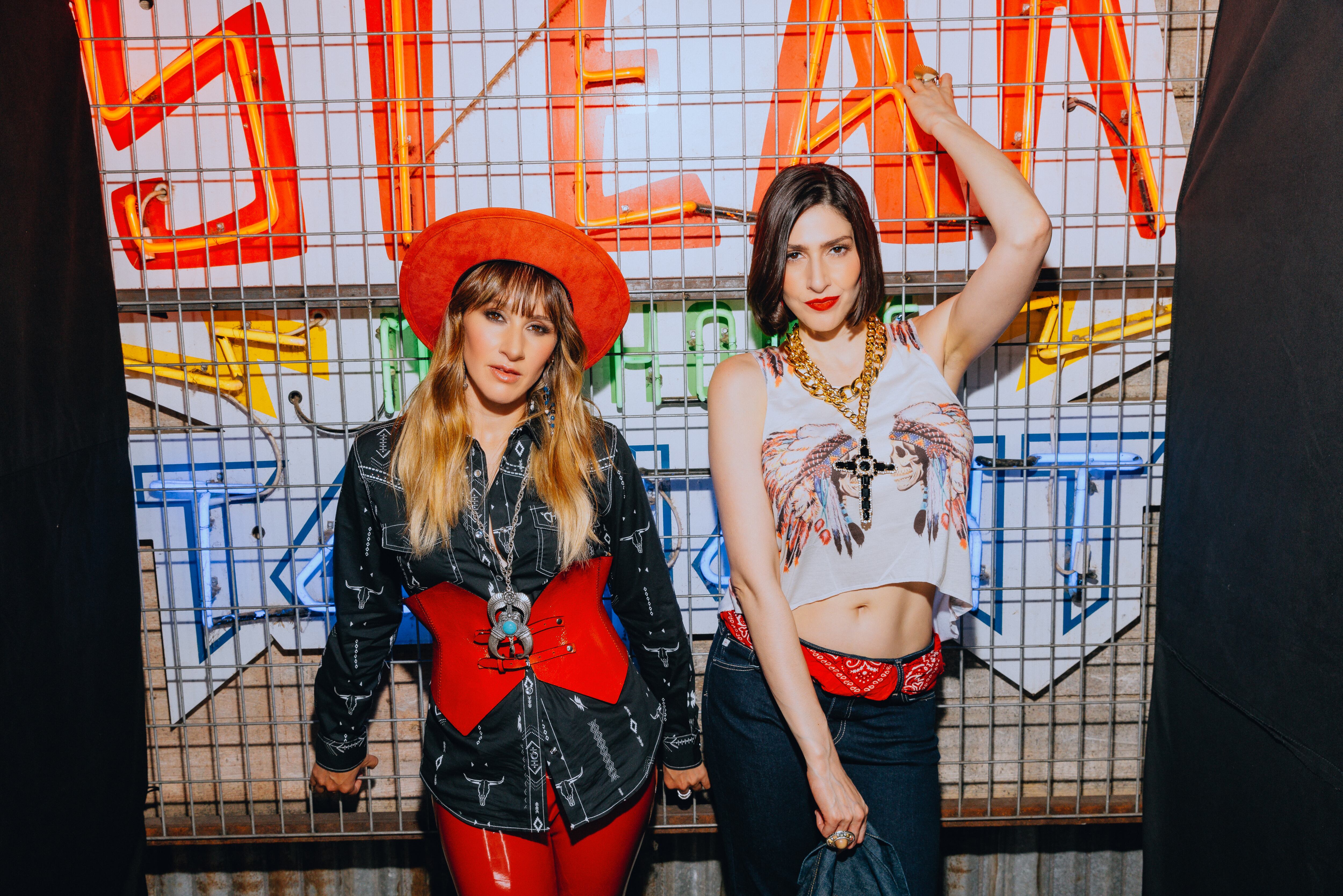 Las integrantes del grupo Ha-Ash