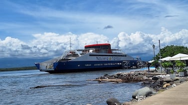 Ferri con capacidad para 220 vehículos se estrenará en servicio Puntarenas–Paquera