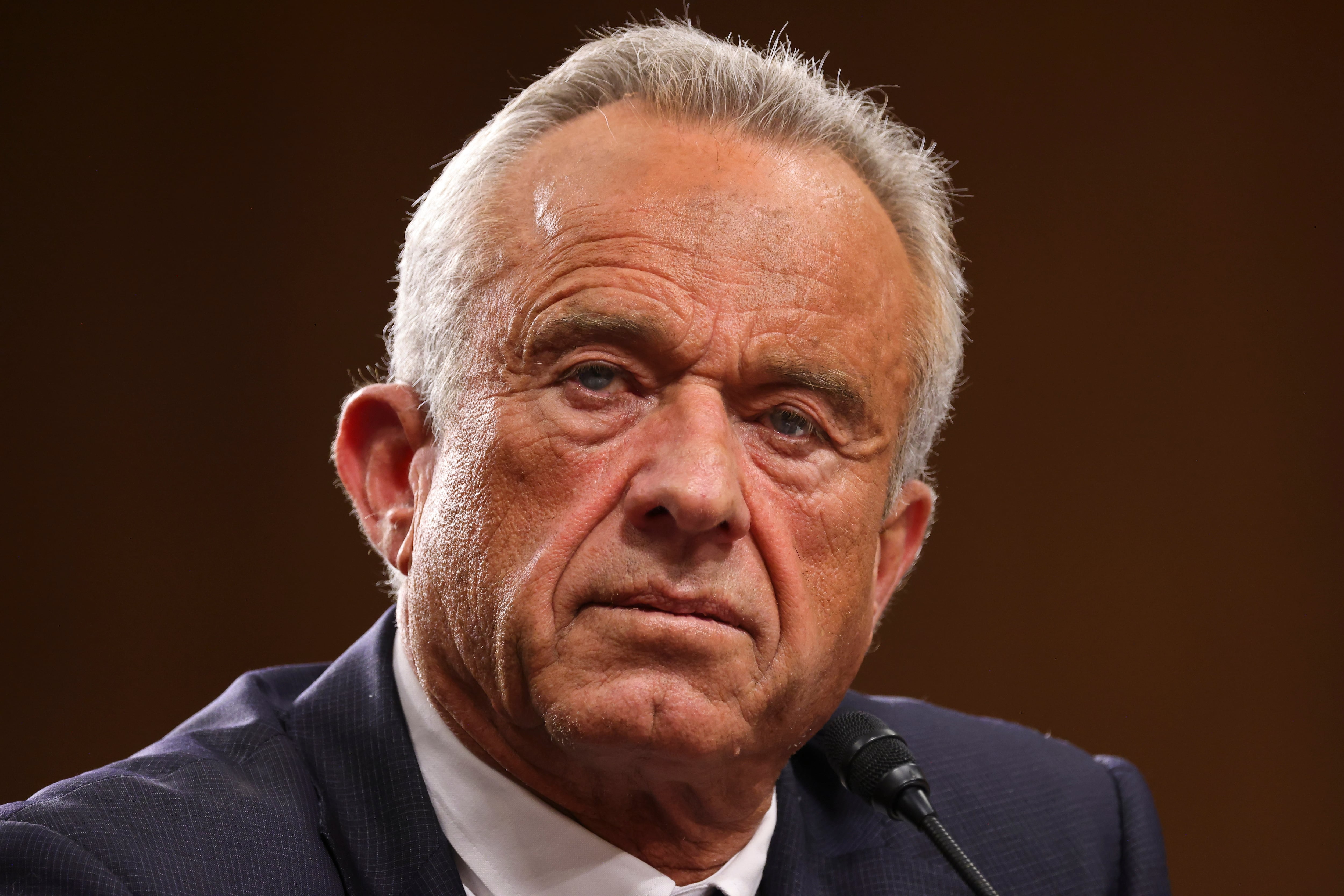 Robert F. Kennedy Jr., secretario del Departamento de Salud y Servicios Humanos de Estados Unidos, en administración Trump