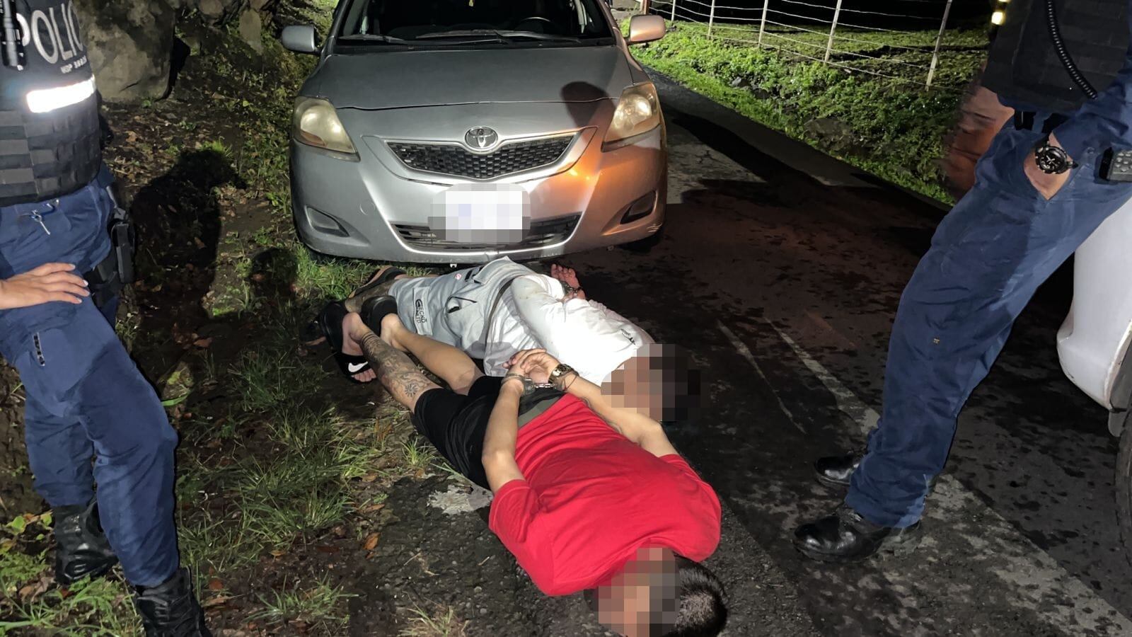 Robo de vehículo en Alajuela